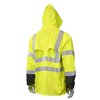 Radians Radians RW07 High Visibility Rainwear Jacket RW07J-3ZGV-XL