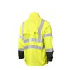 Radians Radians RW07 High Visibility Rainwear Jacket RW07J-3ZGV-5X
