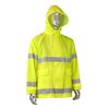 Radians Radians RW25 High Visibility Rainwear Jacket RW25J-3ZGV-XL