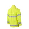 Radians Radians RW25 High Visibility Rainwear Jacket RW25J-3ZGV-XL