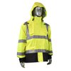 Radians Radians RW32-3Z1Y Heavy Duty Rip Stop Waterproof Rain Jacket RW32-3Z1Y-3X