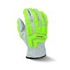 Radians Cut Resistant Impact Gloves, A4 Cut Level, Uncoated, M, 1 PR RWG50M