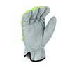 Radians Cut Resistant Impact Gloves, A4 Cut Level, Uncoated, M, 1 PR RWG50M
