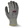Radians Cut Resistant Coated Gloves, A2 Cut Level, Polyurethane, M, 1 PR RWG530M