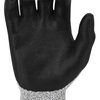 Radians Cut Resistant Coated Gloves, A4 Cut Level, Foam Nitrile, XL, 1 PR RWG555XL