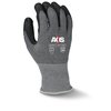 Radians Cut Resistant Coated Gloves, A4 Cut Level, Polyurethane, M, 1 PR RWG560M