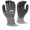 Radians Cut Resistant Coated Gloves, A4 Cut Level, Polyurethane, S, 1 PR RWG560S