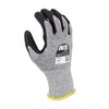 Radians Cut Resistant Coated Gloves, A4 Cut Level, Polyurethane, L, 1 PR RWG566L
