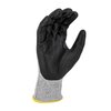 Radians Cut Resistant Coated Gloves, A4 Cut Level, Polyurethane, L, 1 PR RWG566L