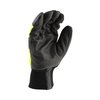 Radians Hi-Vis Cold Protection Gloves, Thermal Lining, XL RWG800XL