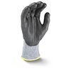 Radians Cut Resistant Coated Gloves, A4 Cut Level, Polyurethane, S, 1 PR RWGD104S