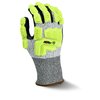 Radians Cut Resistant Coated Gloves, A4 Cut Level, Nitrile, 2XL, 1 PR RWGD110XXL