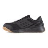 Reebok Athlet Work Shoes, Mens Black Comp Toe, PR RB3317