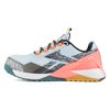 Reebok Womens Slate Blue and Salmon Comp To, PR RB382