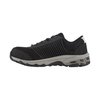 Reebok Athletic Style Work Shoes, Black, 10M, PR RB4625