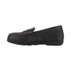 Rockport Works Size 8-1/2 Women's Loafer Shoe Steel Work Shoe, Black RK600