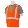 Erb Safety BreakAway Vest, Cl 2, XBack, HiViz, Orange, M 61740