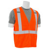 Erb Safety BreakAway Vest, Cl 2, XBack, HiViz, Orange, M 61740