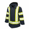 Tough Duck Duck Safety Parka, Navy, XS S15711