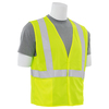 Erb Safety XL Hi-Viz Safety Vest, Lime 14512