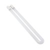 Satco 13W T8 LED Light Bulb - Medium Bi Pin Base - Frost Finish S18452