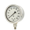 Pic Gauges Gauge, 4", 0-200 psi, 1/4"LM, 316SS PRO-301L-404G