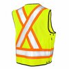 Tough Duck Surveyor Safety Vest, S31311-FLGR-XS S31311