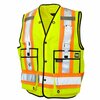 Tough Duck Surveyor Safety Vest, S31331-FLGR-5XL S31331