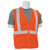 Erb Safety Safety Vest, Economy, Hi-Viz, Orange, XL 61455