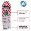 Master Lock Photo ID Safety Tags, Danger Do Not Operate, English, 12 Per Pack S4801