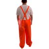 Tingley Rain Suit w/Jacket/Bib, Unrated, Orange, L S63219