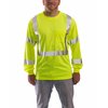 Tingley Job Sight Birdseye Poly Longsleeve Shirts Xl, PK24 S75522