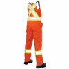 Tough Duck Unlined Safety Overall, S76911-BLAZE-XS S76911
