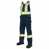 Tough Duck Unlined Safety Overall, S76911-DKNVY-L S76911