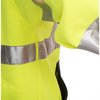 Tingley Job Sight Hi-Vis Hooded Sweatshirt, Cl. 3, Lime, XL S78122