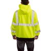 Tingley Job Sight Hooded Sweatshirt, Size M, Polyester, ANSI 107 S78322