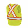 Tough Duck Safety Vest 5-Point Tear-away, S9I011-FLG S9i011