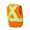 Tough Duck Safety Vest 5-Point Tear-away, S9I021-FLO S9i021