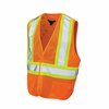 Tough Duck Safety Vest 5-Point Tear-away, S9I011-FLO S9i011