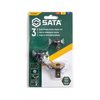 Sata Metric Drive Adapter Set, 3 Pc. ST09084SJ