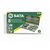 Sata Acetate Combination Screwdriver Set, 8 P ST09306SJ