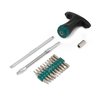 Sata Ratcheting T-Handle Screwdriver Set, 24 ST09341SJ