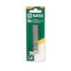 Sata Feeler Gauge Set 0.05-1.00mm, 14 Pc. ST09401SJ