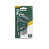 Sata Tamper-Proof Torx Key Set, 8 Pc. ST09701