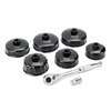 Sata End Cap Oil Filter Wrench Set, 8 Pc. ST09703U