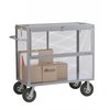 Little Giant Security Box Truck 1500 lb Capacity, 24 in W x 66 in L x 50 1/2 in H SB246010SR