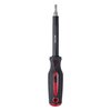 Gardner Bender Insulated Screwdriver, Reversible Tip SCE-3260