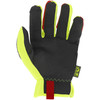 Mechanix Wear Hi-Vis Cut Resistant Gloves, A4 Cut Level, Uncoated, 2XL, 1 PR SFF-X91-012