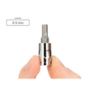 Tekton 6 mm Tip, 1/4 in. Drive, Metric SHB03206