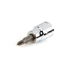 Tekton #2 Tip, Phillips Bit Socket 3/8 Inch Drive x #1, 3/8 in. Drive SHB11201